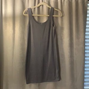 Tank top dress